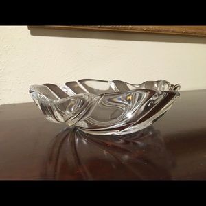 Glass candy dish/bowl